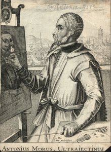 Antonis Mor, Utrecht ressamı by English School
