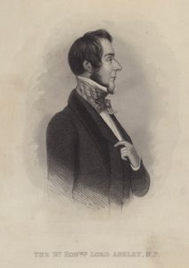 Anthony Ashley-Cooper, Lord Ashley, İngiliz politikacı, sosyal reformcu ve hayırsever by English School