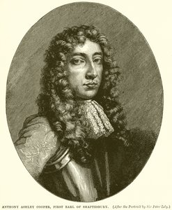 Anthony Ashley Cooper, Shaftesbury