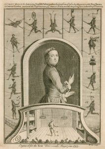 Anthony Madox, şaşırtıcı İngiliz duruş ustası by English School