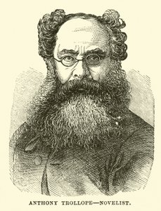 Anthony Trollope, Romancı by English School