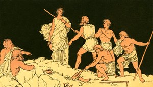 Antigone ve Polynices