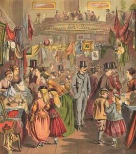 Antiques bazaar by English School