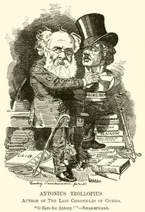 Antonius Trollopius, Cicero