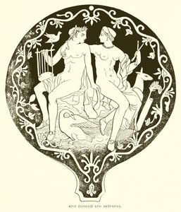 Aplu (Apollo) ve Artemisia by English School