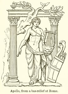 Apollo, Roma