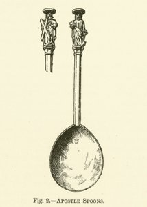 Havari Kaşıkları (gravür) by English School