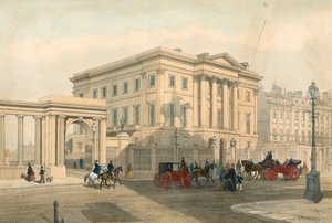 Apsley Evi ve Hyde Park Corner, Piccadilly, Londra