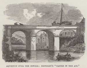 Irwell üzerindeki su kemeri, Brindley
