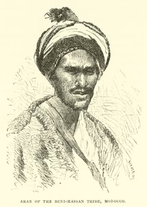 Beni-Hassan Kabilesinin Arapları, Fas by English School