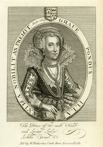 arabella stuart by English School