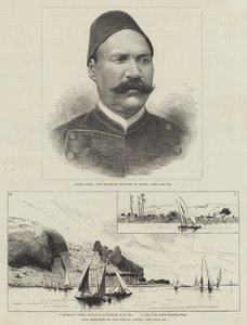 Arabi Paşa ve Mısır Eskizleri (gravür) by English School