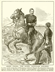 Arabi Paşa, Asi Mısır Albayı by English School