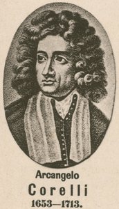Arcangelo Corelli (gravürler) by English School