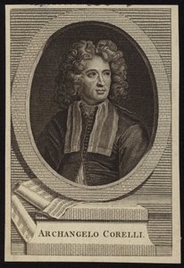 baş melek Corelli by English School