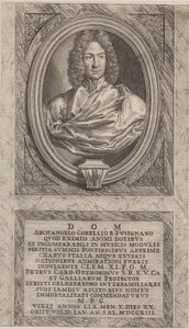 Arcangelo Corelli, yaklaşık 1715 by English School