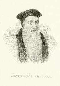 Başpiskopos Cranmer by English School