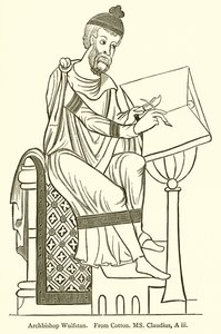 Başpiskopos Wulfstan by English School