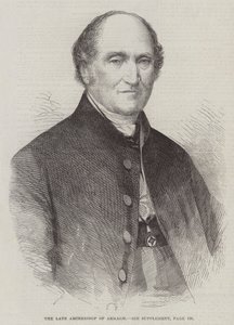 Armagh Başpiskoposu (gravür) by English School
