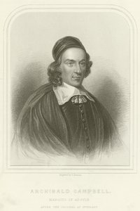 Archibald Campbell, Argyle Markisi by English School