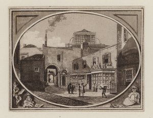 Archibald Roberton, Savill Row Passage