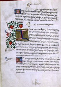 Archive 9432 f.19v Robert Sherborne veya Shirburn