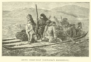 Arctic Feribot, Schwatkas Expedition by English School