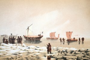 Arctic Travelling, Voyage to Baffins Bay ve Barrow Straits