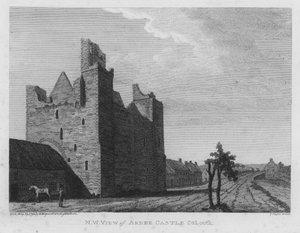 Ardee Kalesi, County Louth, İrlanda by English School