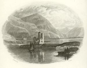 Ardvreck Kalesi by English School