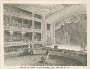 Astleys Amfitiyatrosu Arenası, Surrey Yolu by English School