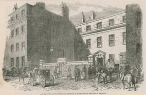 Argyll House, Argyll Street, London  by English School