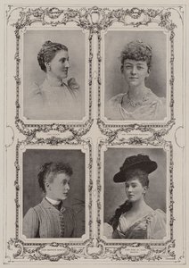 Aristokrasi (gravür) by English School
