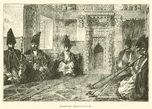 Ermeni misafir odası by English School