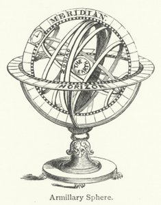 Armillary Sphere (gravür) by English School