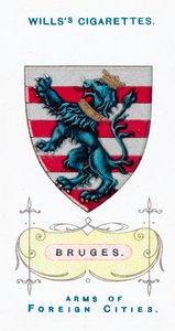 Bruges Kolları (chromolitho) by English School