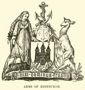 Edinburgh arması by English School