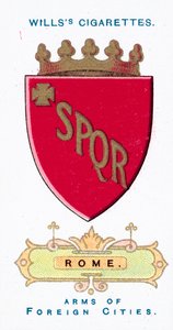 Roma Kolları (chromolitho) by English School