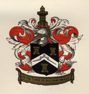 Arms of the Free Mason of the Gateshead Chapter, 1671, The History of Masonry