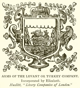 Levant veya Türkiye Şirketinin Kolları by English School