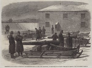 Armstrong Silahları Ordnance-Yard, St John, New Brunswick