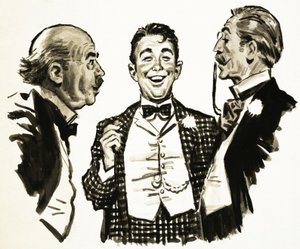 Arnold Bennett: The Card