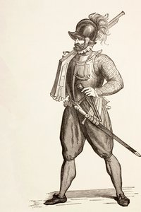 16. Yüzyılın Arquebusier