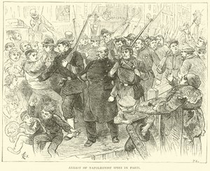 Napolyoncu casusların Paris