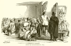 Uyumsuzların Tutuklanması, 1614 by English School