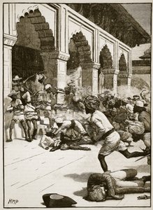 Benares Rajahının tutuklanması, Cassells Illustrated History of England