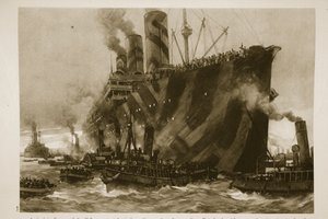 ABD nakliye gemisi Leviathan
