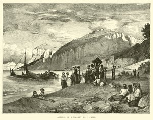 Bir pazar teknesinin gelişi, Capri by English School