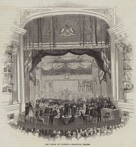 Londra Sanat Birliği, Çizim Ödülleri (gravür) by English School