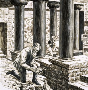 Arthur Evans, Knossos